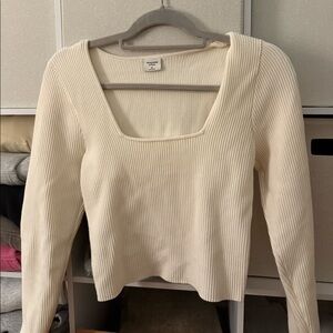 Women’s Abercrombie long-sleeve Ottoman Top